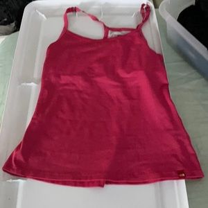 North face workout tank
